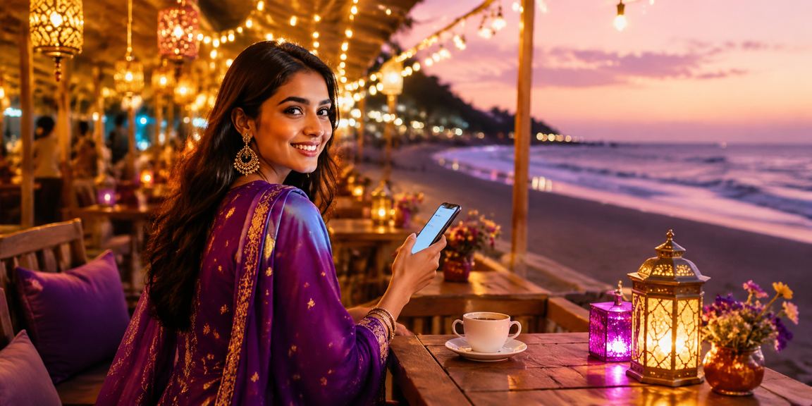 কক্সবাজারে ঈদ উৎসবে মোবাইল পেমেন্ট ব্যবহার