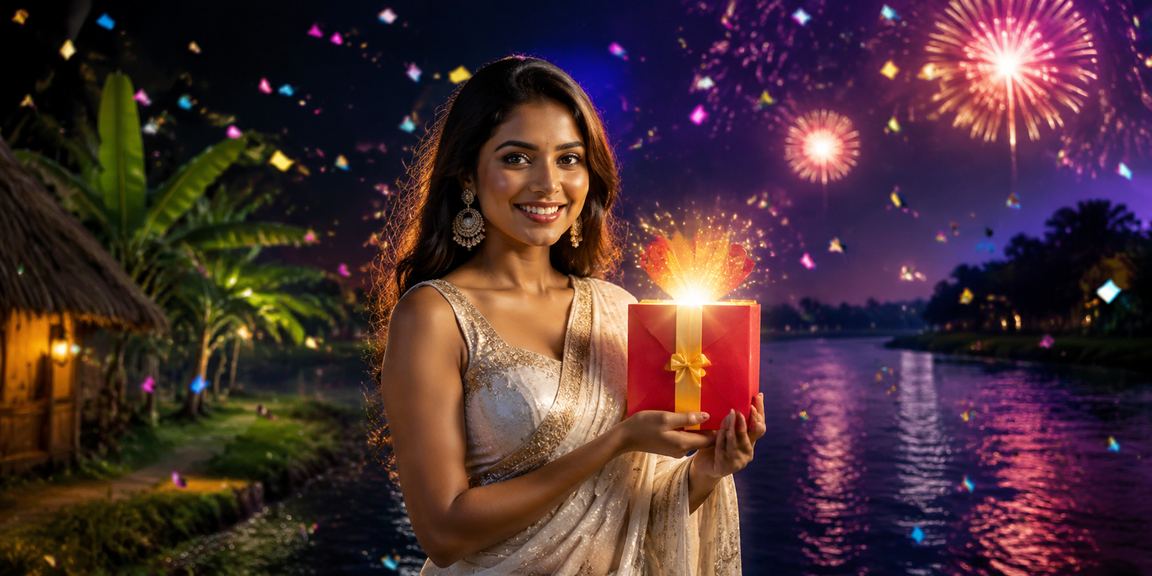গাজীপুরে রেড এনভেলপ বোনাস উদযাপন