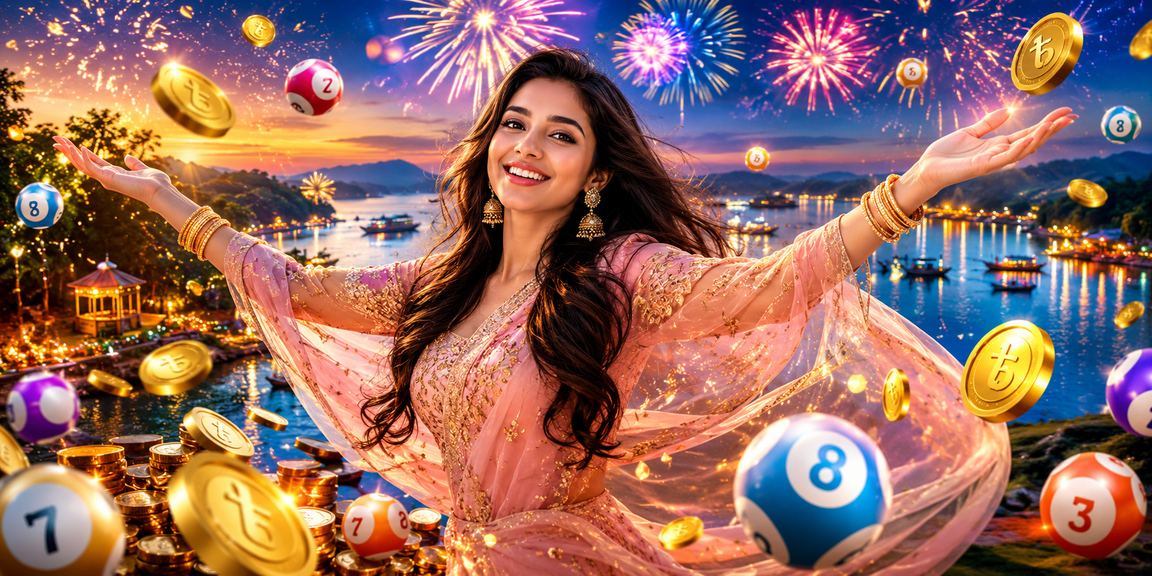 রাঙামাটিতে লটারি ও টাকা নিয়ে উৎসবমুখর পরিবেশে খেলোয়াড়